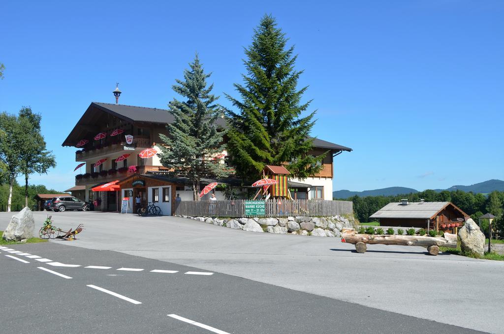 Gasthof Alte Tanne ホーフ・バイ・ザルツブルク エクステリア 写真